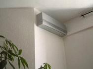 Instalación de Aire Acondicionado