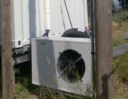 Instalación de aire acondicionado