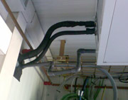 Instalación de aire acondicionado